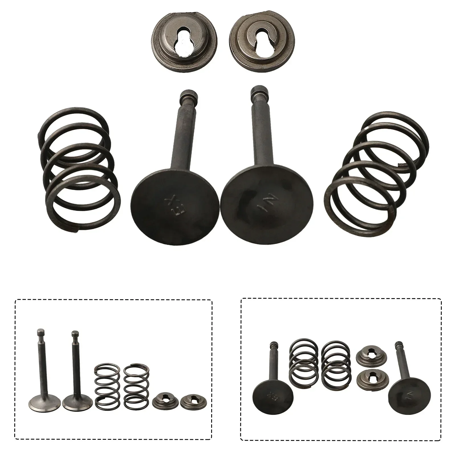 Valve Spring Kit For Honda GX200 168F 170F 5.5 6.5HP Gasoline Engine Power Equipment Accessories Lawnmower Parts