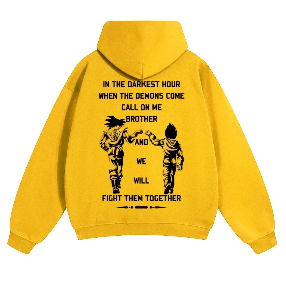 

Dragon Ball Hoodie - Elastic Cotton, Soft & Breathable, Flexible Fit, Great for Sports & Leisure, Stylish Pullover.