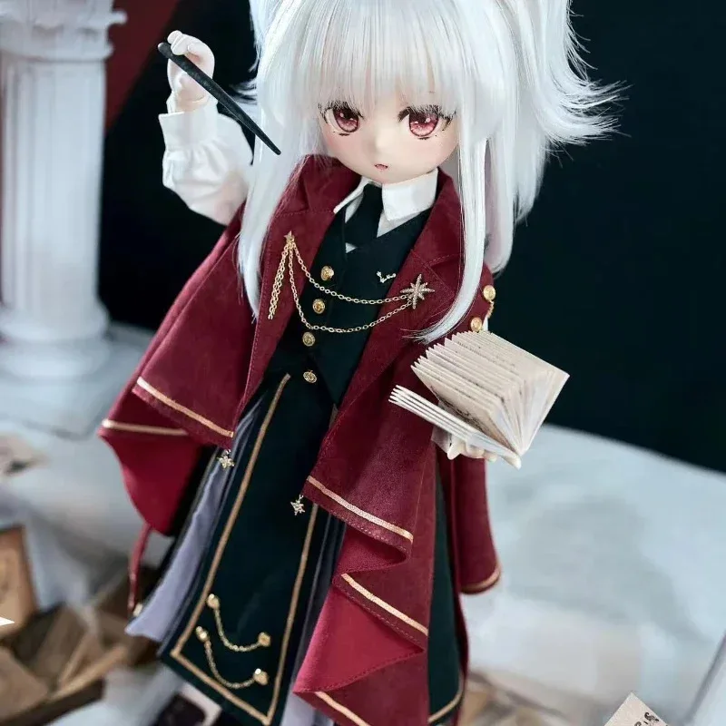 1/4 Doll's Clothes Suit for 45cm Bjd Doll Play House Magic Witch Set Girl Toy Dress Up Fashion Clothing Doll Accessories,No Doll