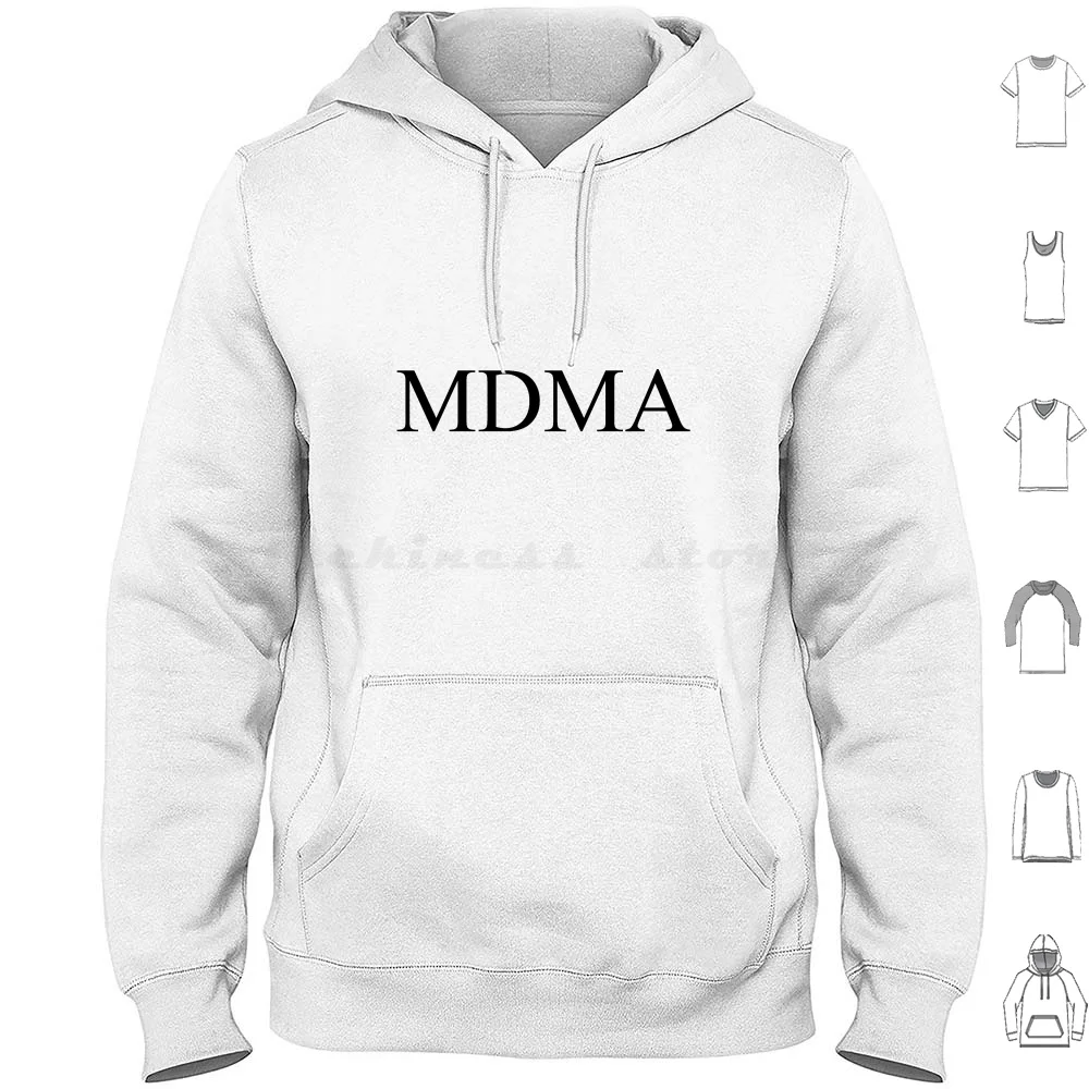 Mdma Hoodies Long Sleeve Mdma Molly Yokes Ecstacy