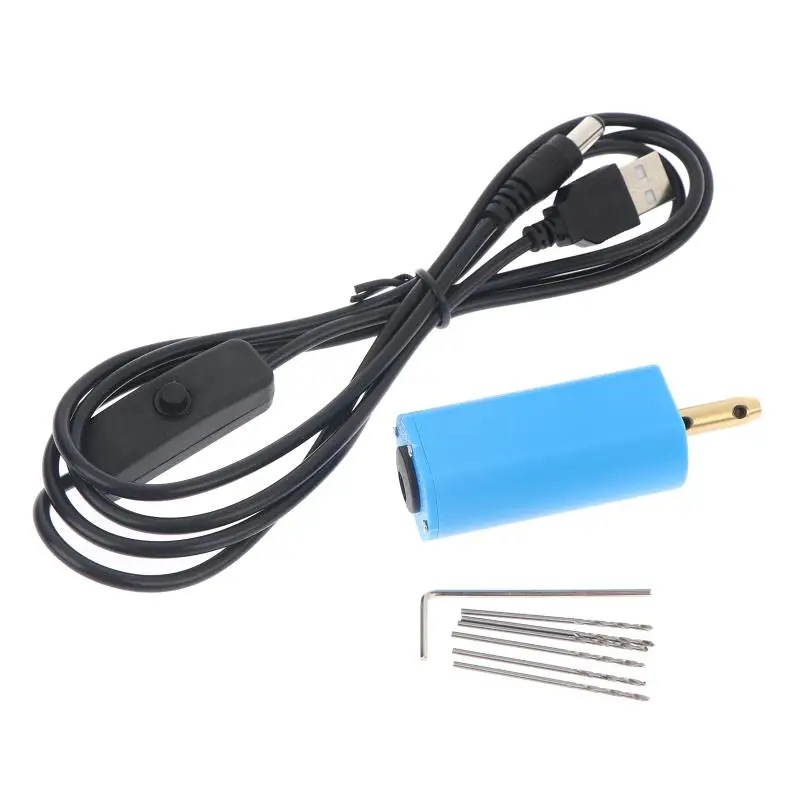 

Mini Electric Drill for Jewelry Crafting Powerful 3 Speed Portable Engraving Device for Accurate Hole Drilling at Home