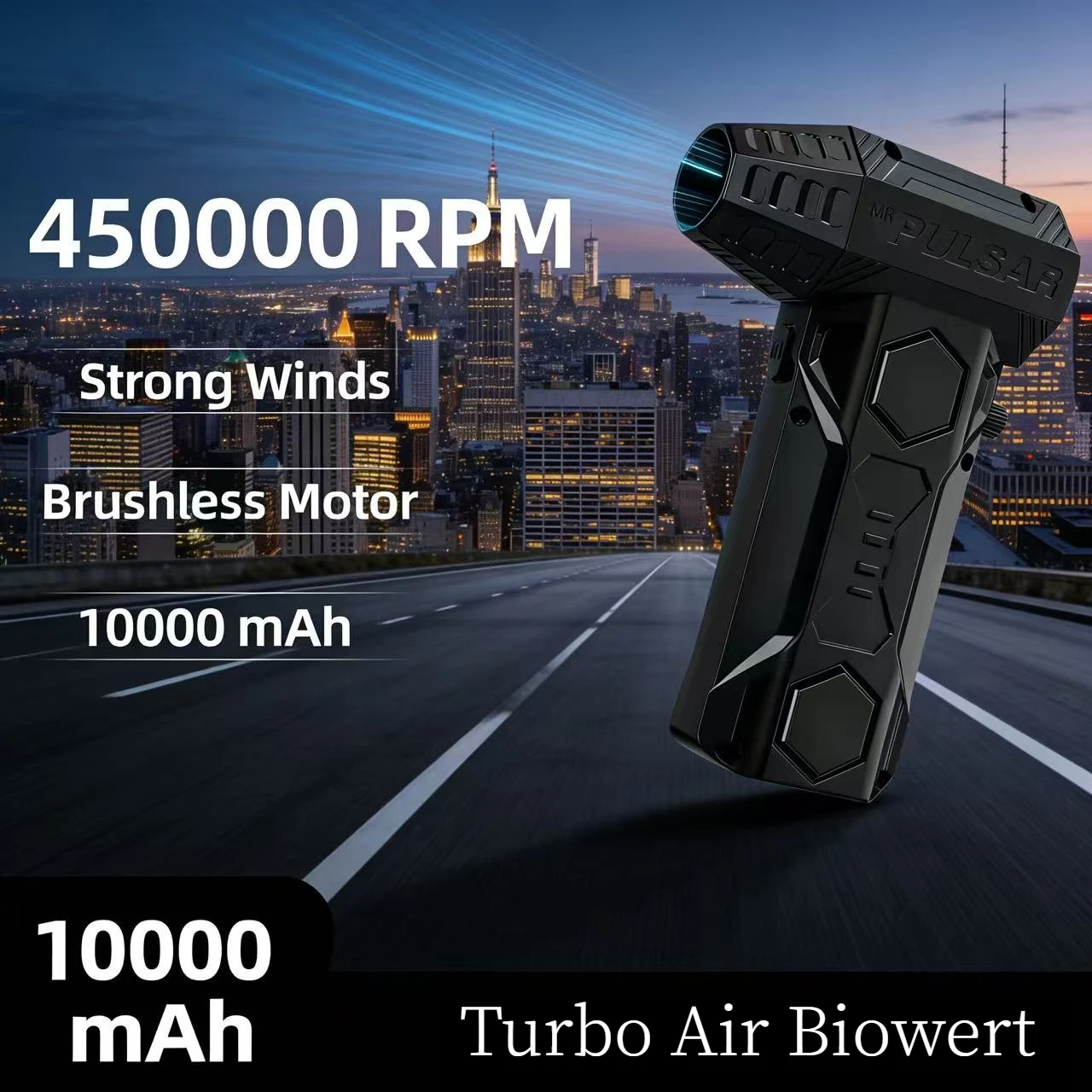 

Air Blower X11 Super Powerful 450000RPM Compressed Air Duster Electricity Consumption Display Air Vacuum Blower Jet Fan For Car