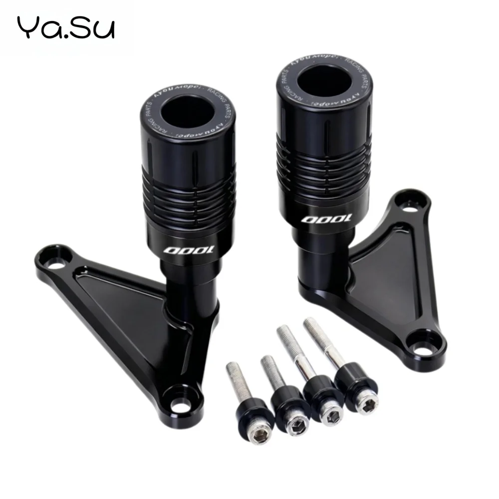 Motorcycle Front And Rear Axle Anti Drop Rod Protection Ball For Suzuki Gsx-S 950 Gsx-S 1000 1000gt 1000s Katana 1000
