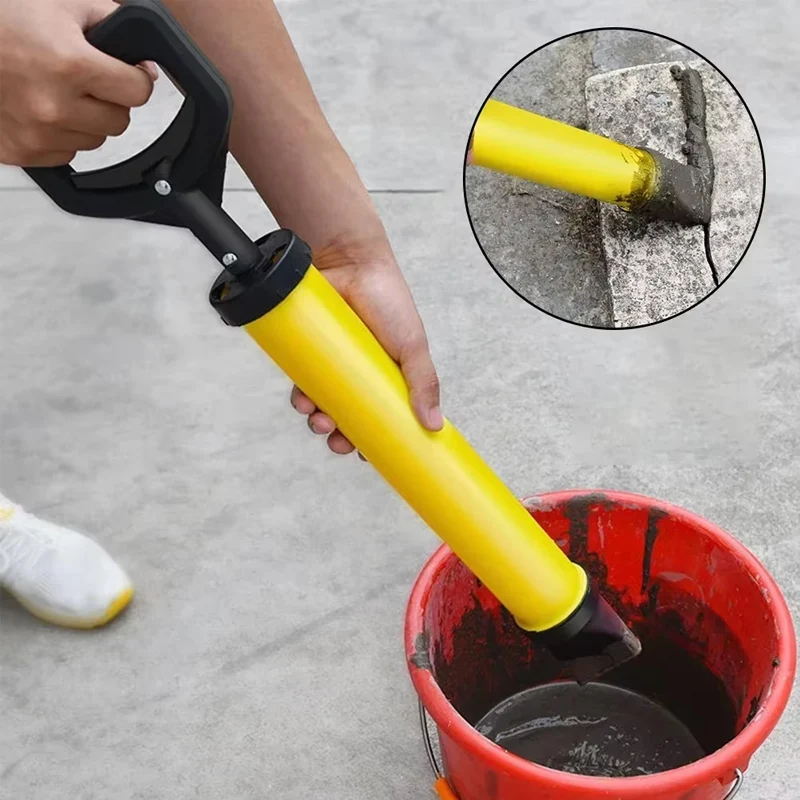 

Applicator Caulking Gun Hand Tools Grouting Gun Cement Lime Pump Grouting Mortar Sprayer Grout Filling Tools With 4 Nozzles
