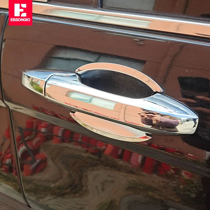 Für Honda CRV CR-V 2007 2008 2009 2010 2011 Hohe Qualität ABS Chrome Auto Türgriff Tasse Schüssel abdeckung Trim Aufkleber Zubehör