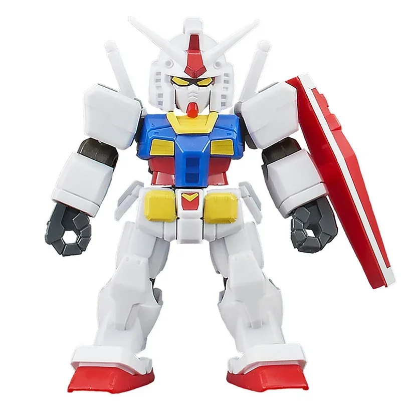 2026 en Stock BANDAI Block Cross BCG -001 RX-78-2 MIGHTY STRIKE FREEDOM GUNDAM Anime figura modelo juguete montaje regalo niños