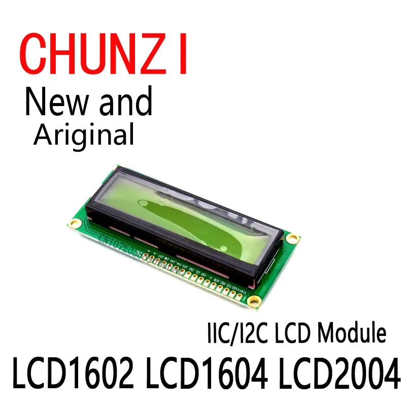 1pcs LCD Module Blue Screen IIC/I2C 1602 1604 2004 For Arduino LCD UNO R3 Mega2560 Green Screen LCD1602 LCD1604 LCD2004