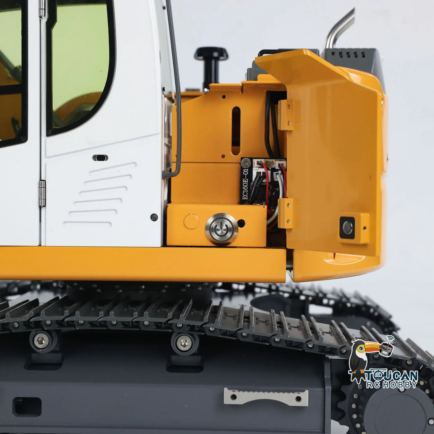 

1/14 RTR RC Hydraulic Excavator R920 JDM-208 Metal Remote Control Digger Light ST8 Radio Controller Assembled Model Toys for Boy