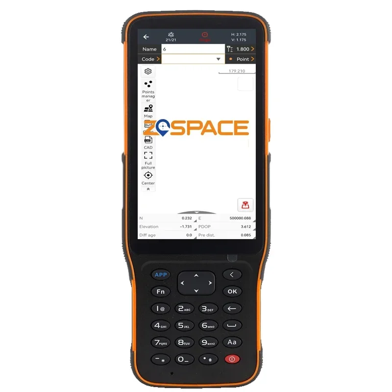 جديد 2025 CHC HCE600 جامع نموذج جديد لتحديد المواقع Rtk المحمولة Gis مع واي فاي