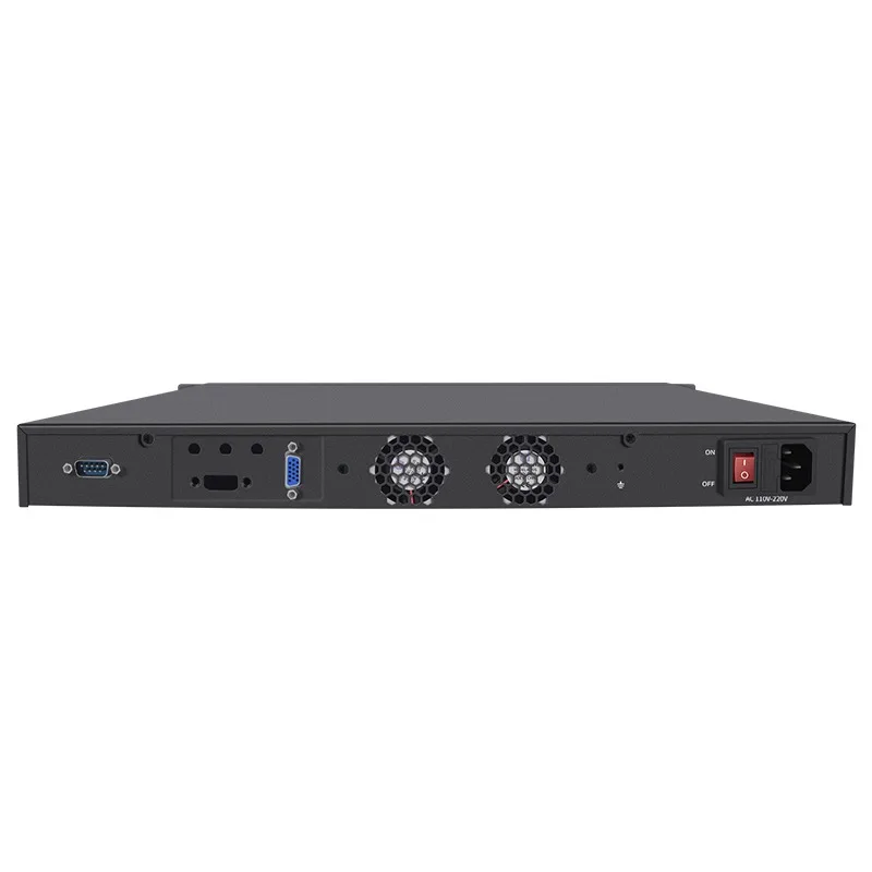 【New Arrival】1U Firewall Hardware Core I5 2520M I7 3520M I3 3110M Firewall Server With 8 Gigabit NICs 2 SFP PfSense OPNsense AES