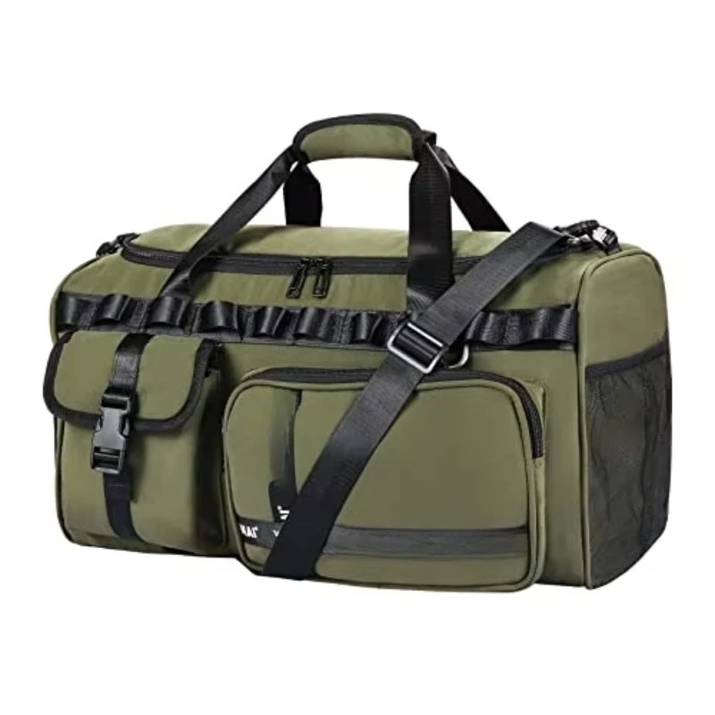 Large Mountaineering Camping Duffel Bag Dry and Wet Separation Waterproof Travel Gym Backpack