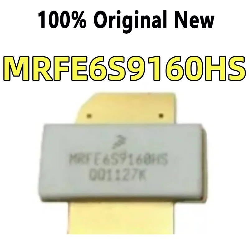 100% Tested Mrfe6s9160hs Mrfe6s9160hsr3 Mrfe6s9160hsr5 [ Fet Rf 1.2a 35w 66v 21db 880mhz 465a-06 / Ni-780s ]