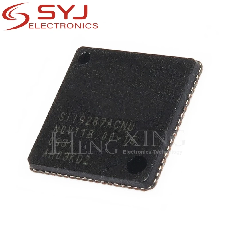 （1pcs-5pcs）SII9287ACNU SIL9287ACNU SII9287 SIL9287 ICS9LPRS918JKLF 9LPRS918JKLF SII9187BCNU SII9187 QFN-72