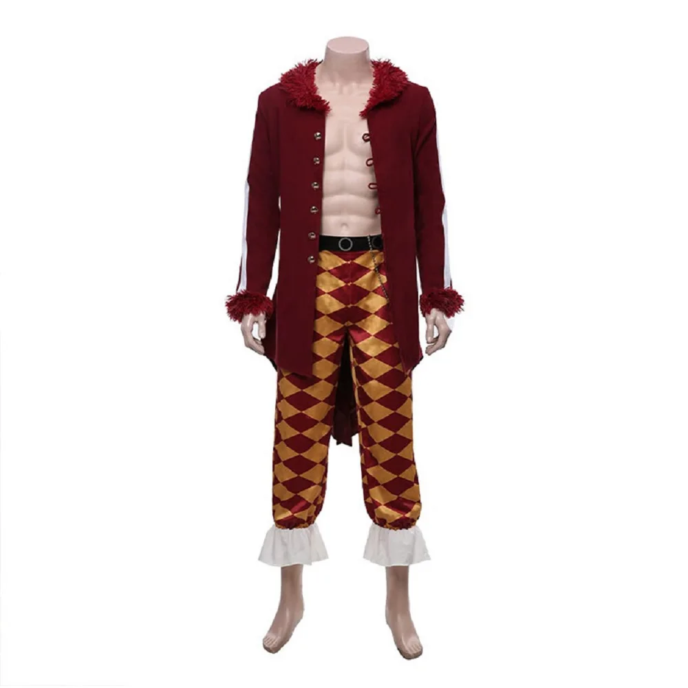 

Unisex Anime Cos Bartolomeo Cosplay Costumes Halloween Uniform Custom Size