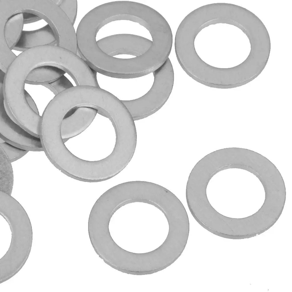 14mm Oil Drain Plug Gasket Washer 50 Piece Fits for 94109 14000