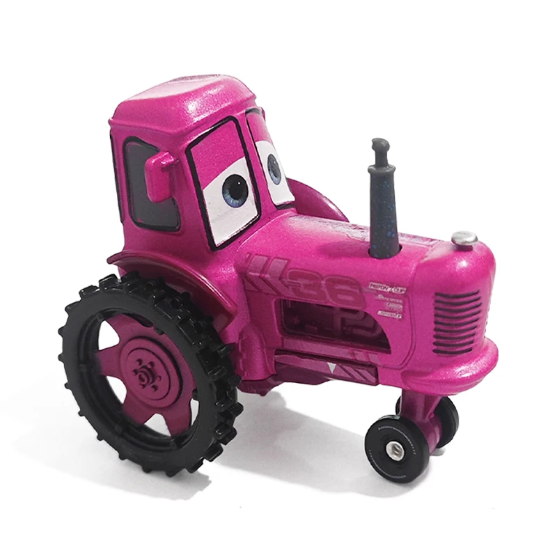 1:55 Disney Pixar Cars 3 2 métal moulé sous pression foudre McQueen Ramone Mater Revngo NO.36 Chewall modèle de voiture jouets enfants cadeaux d'anniversaire