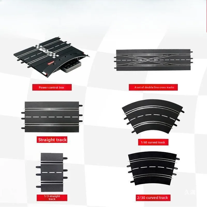 Professional track racing accessories, RA1 parts accessories kit with 32 brushes, durable and long-lasting