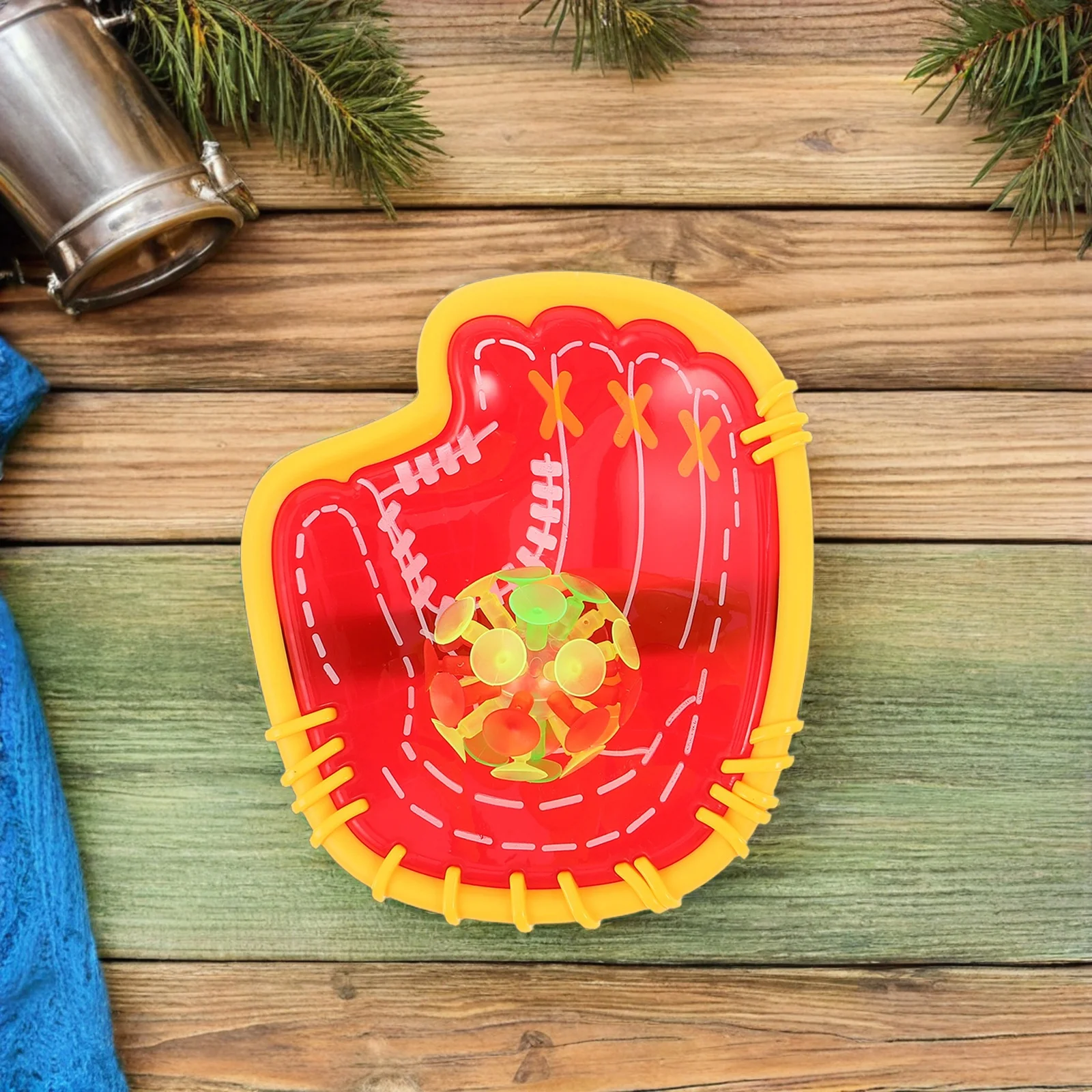 

Outdoor Suction Catch Ball with Strong Suction Cup Suitable for Garden Sports Training Exercise Fun