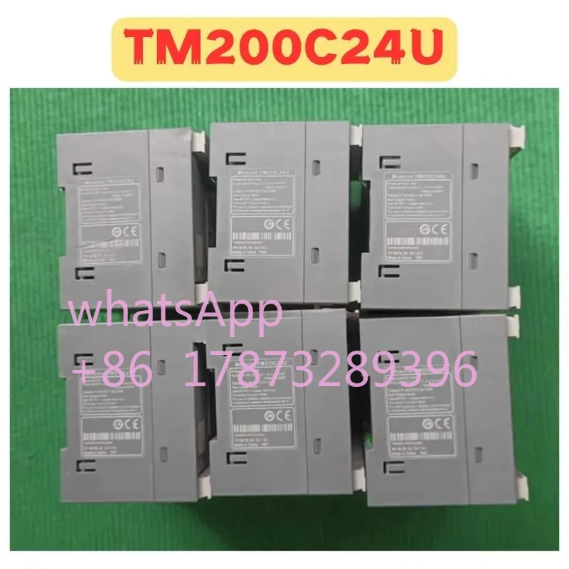 

Used PLC TM200C24U Normal Function Tested OK