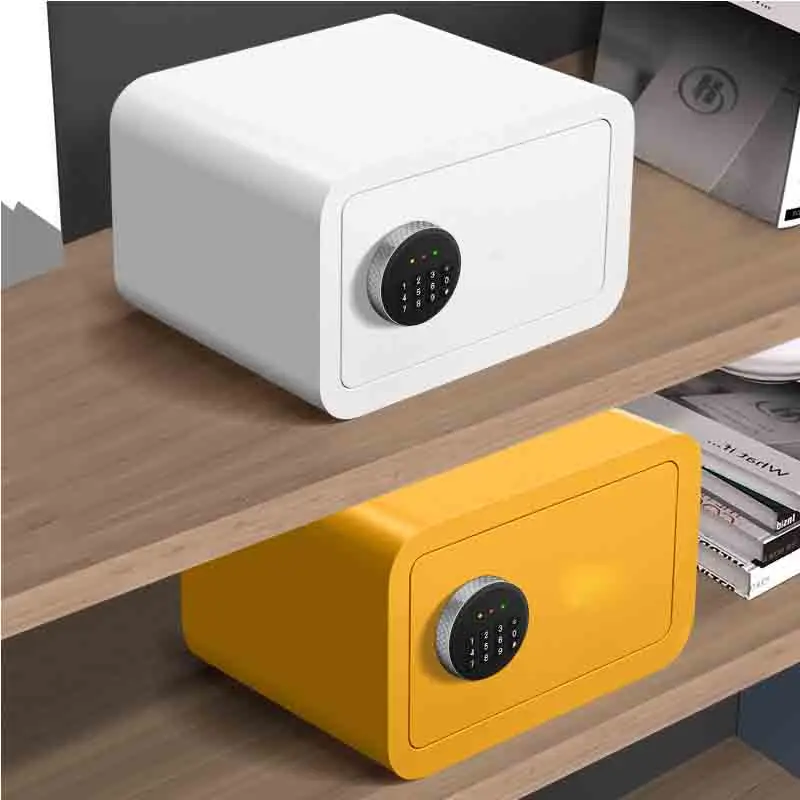 

Household Safe Electronic Mini Bedside, All Steel Wall Entry Locker Room, Safe, Safe, Invisible Wall Entry Installation Fixation