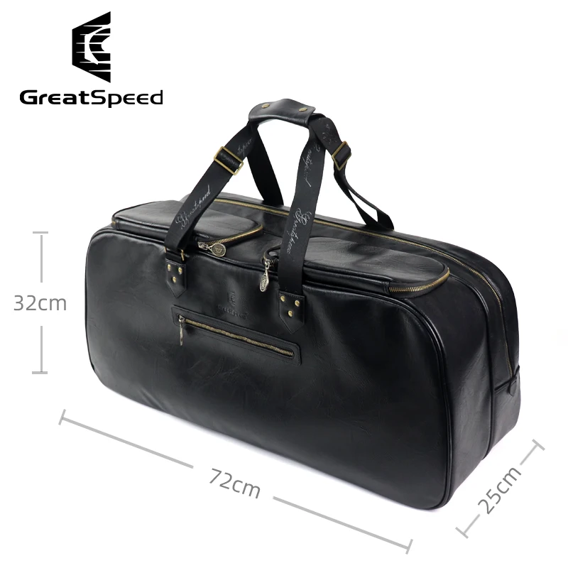 Big Capacity Tennis Racquet Bag Men Women RH4 Squash Tennis Rackets Court Bag Shoes Cloth Compartment Handbag Tennis Sports Bag