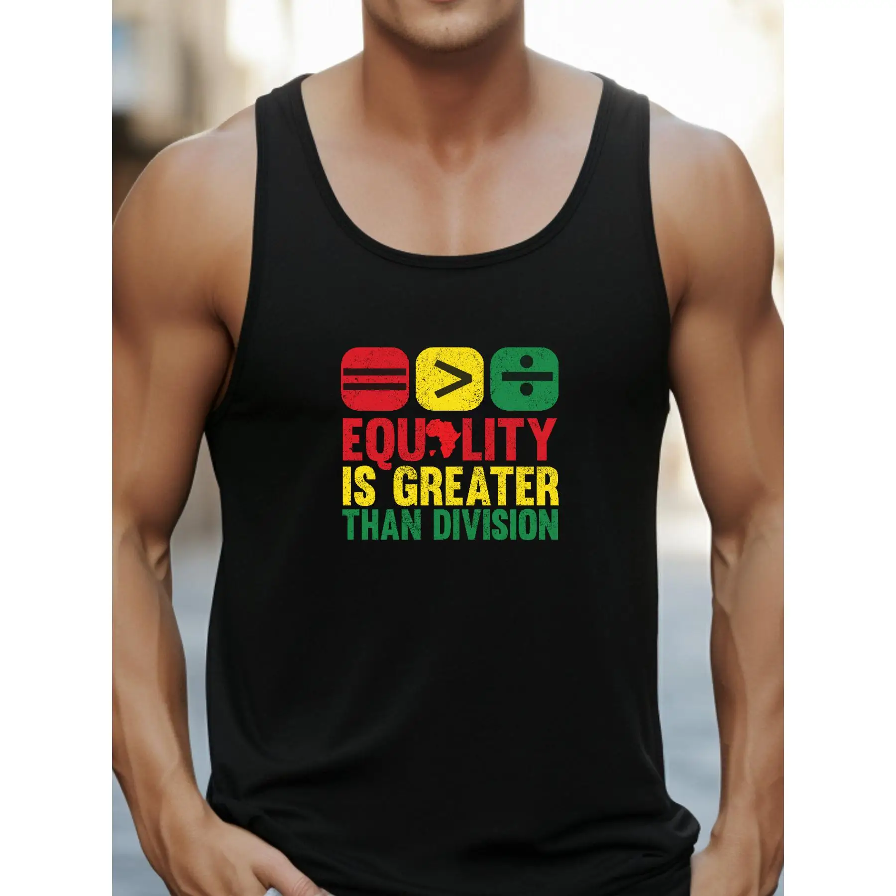 

Equality - Centric Vest: Champion the Ideal That Equity Prevails Over Division