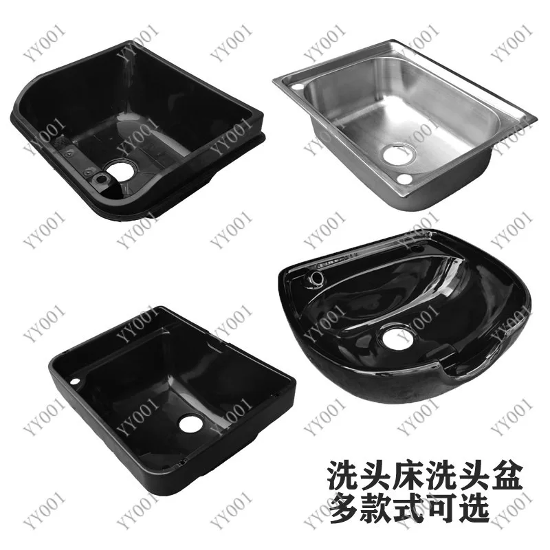 Lavabo Profesional para Lavar el Cabello, Lavabo de Estilo Tailandés con Dispositivo de Fumigación para Salón de Belleza y Barbería