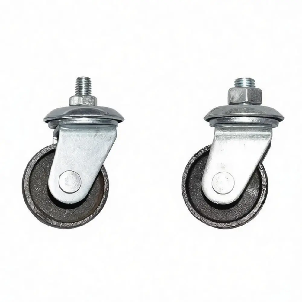 Horizontal Hydraulic Jack Universal Caster Wheel Replacement 3 Ton 4 Ton Heavy Duty Accessory For Smooth Lifting Equipment