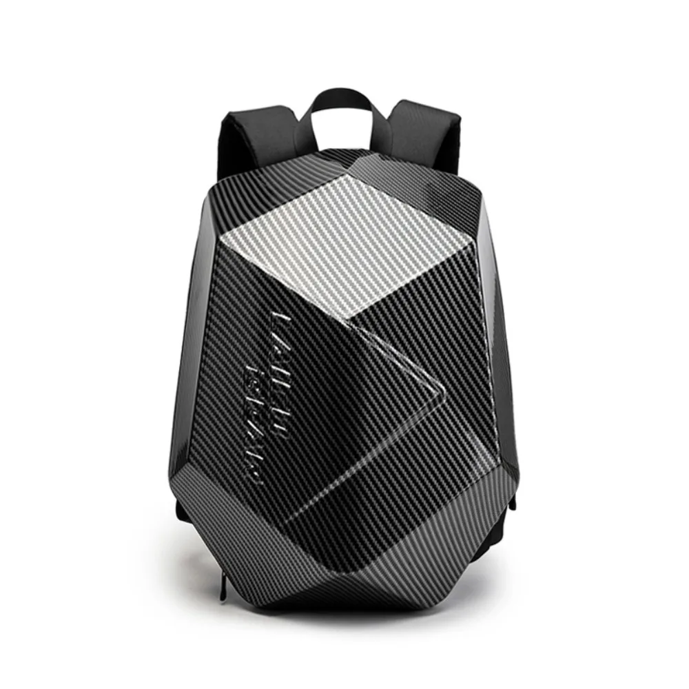 Mochila Knight para capacete de motocicleta, Equipamento de viagem, Impermeável, Casca dura