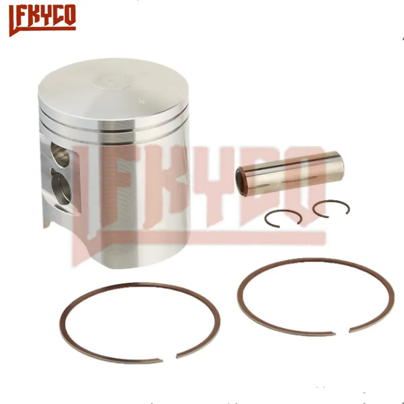 For Polaris Predator90 Sportsman 90 YAMAHA JOG90 XH90 52mm Bore Motorcycle Piston Cylinder Assembly 90CC 2-stroke Scooter Jog 90