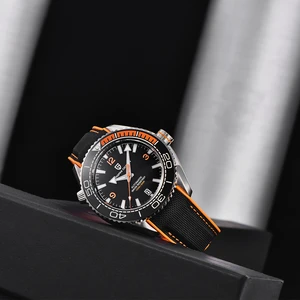 Pagani Design 2024 42 -mm Keramikrahmen Herren mechanische Wilduhrs Mode Sapphire Uhr Sapphire NH35A Automatische Uhren 8 Hauptverkaufs Uhren Seiko Automatic - №4