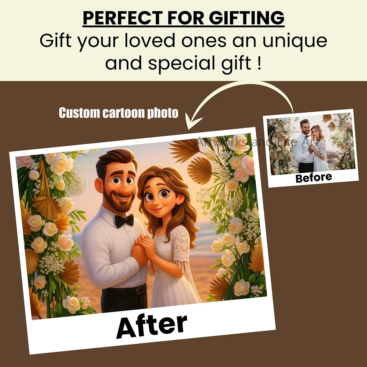 Customized Canvas Posters, Personalized Posters, Tailor Your Photos to Share Your Favorite Memories And Most Cherished Moments.