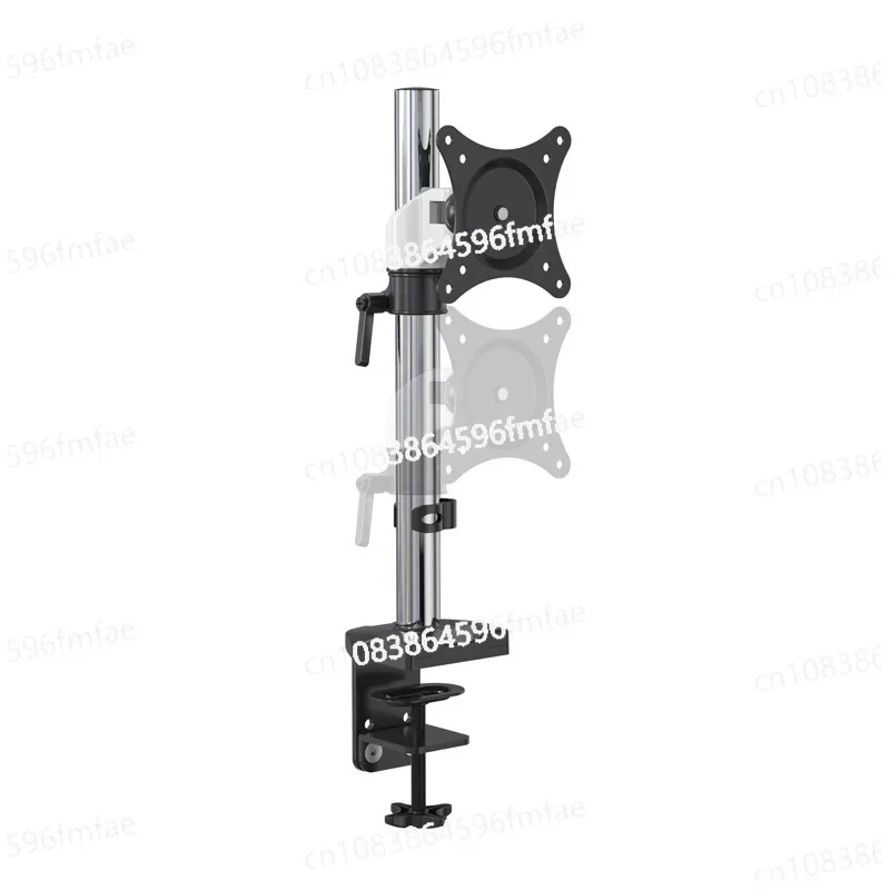 Computer Monitor Stand Desktop Universal Height Adjustment Base FE110C Clamp Punching