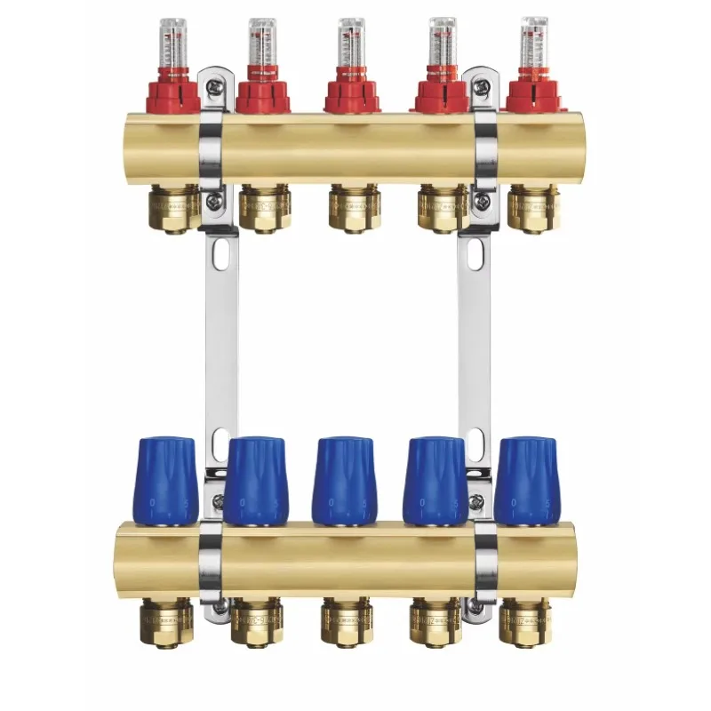 

High Quality Mixing Valve for Hotel Underfloor Heating Traditional Style Manifold Pump System Unit Water Pipe Manifold System