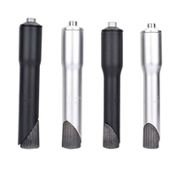 Aluminum Alloy Bicycle Stem Riser 22.2mm 25.4mm Quill 160mm Repair Component Road Mountain Bike Stem Extender Raise Cycling Part
