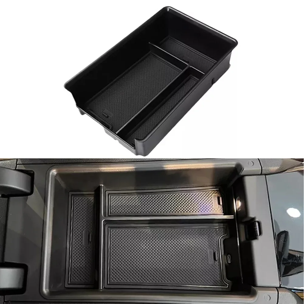 Center Console Armrest Organizer Console Storage Box Organizer Utility Box For BMW G20 G22 Replace Car Accessories