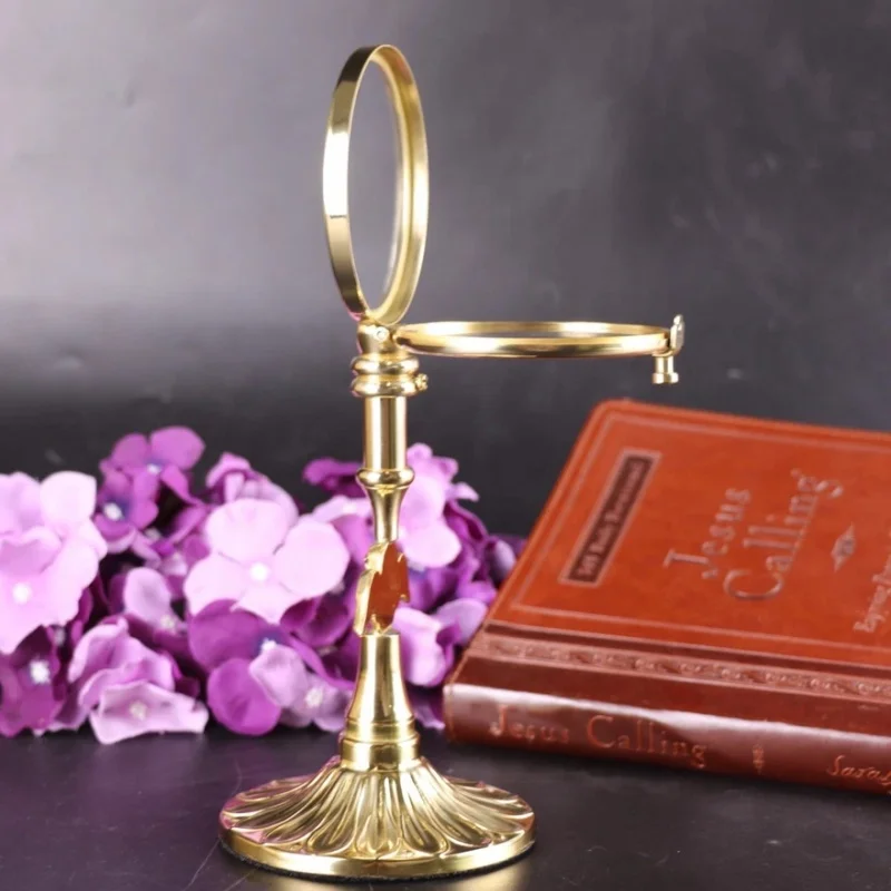 Brass Chapel Monstrance Lunette brass Catholic Reliquary With Angel Holy Box Church Supplies