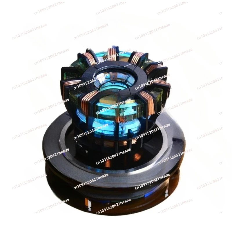 Suitable for Applicable to Magnetic levitation Iron man reactor digital decoration office desktop creative
