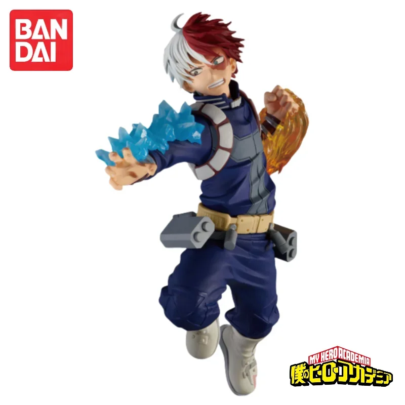 متوفر في المخزون بانداي بانبريستو بطلي الأكاديمية تودوروكي شوتو البضائع عمل الشكل الأبطال المذهل زائد المجلد 5 تمثال