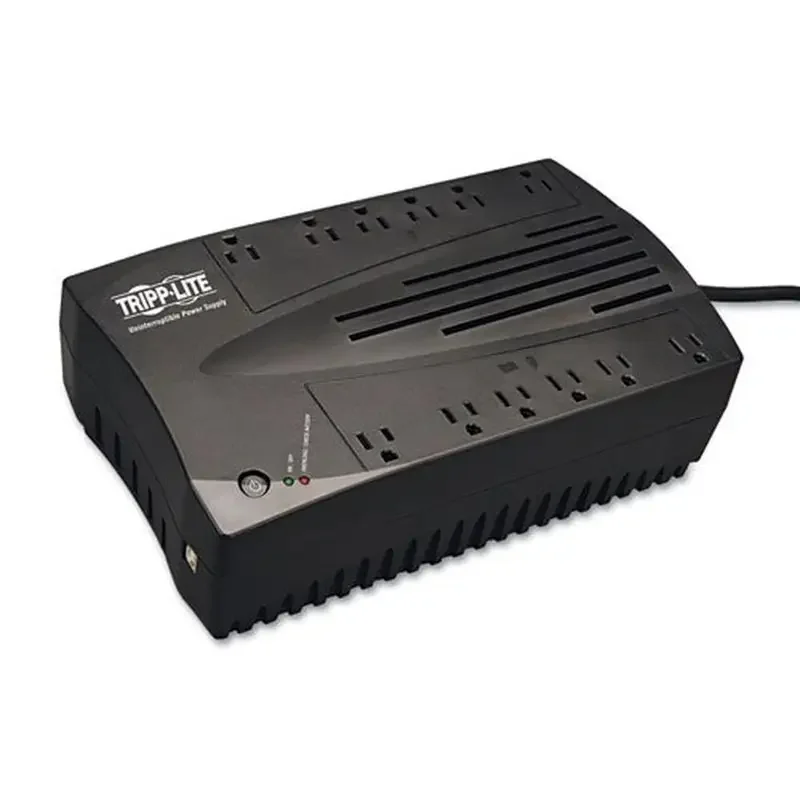 

750VA UPS with AVR USB Port Surge Suppression PowerAlert Software 12 Outlets RJ11 120V