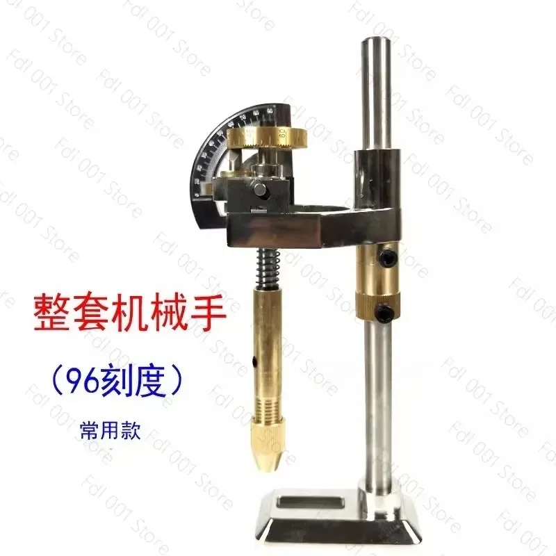 Precision Angle Grinding Machine Ring Egg Surface Polishing Tool for Jadeite Agate Precious Gemstone Flat Grinding Tool