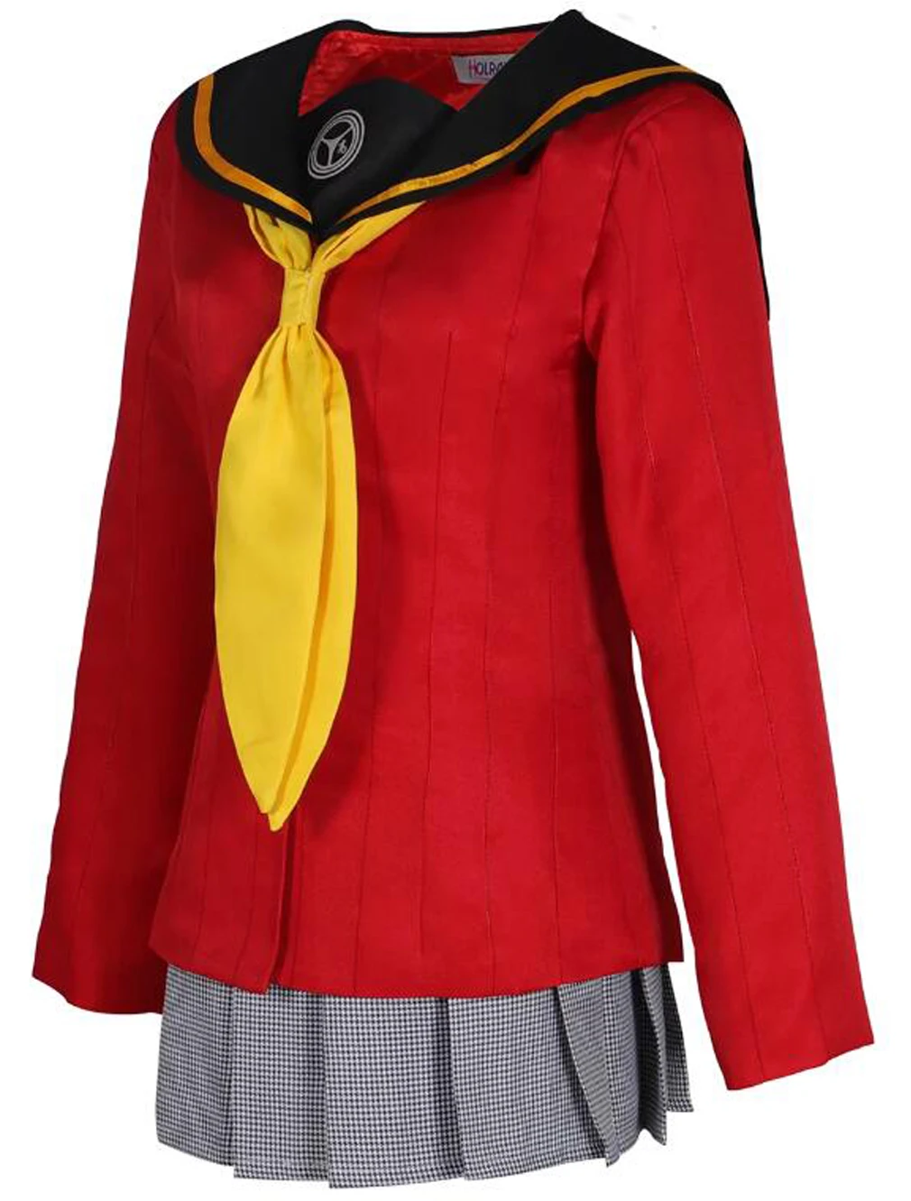 Anime Womens Suit Cosplay Amagi Yukiko Costume Party Kujikawa Rise  School Uniform Full Set Sailor Maid Dress JK Christmas Suit