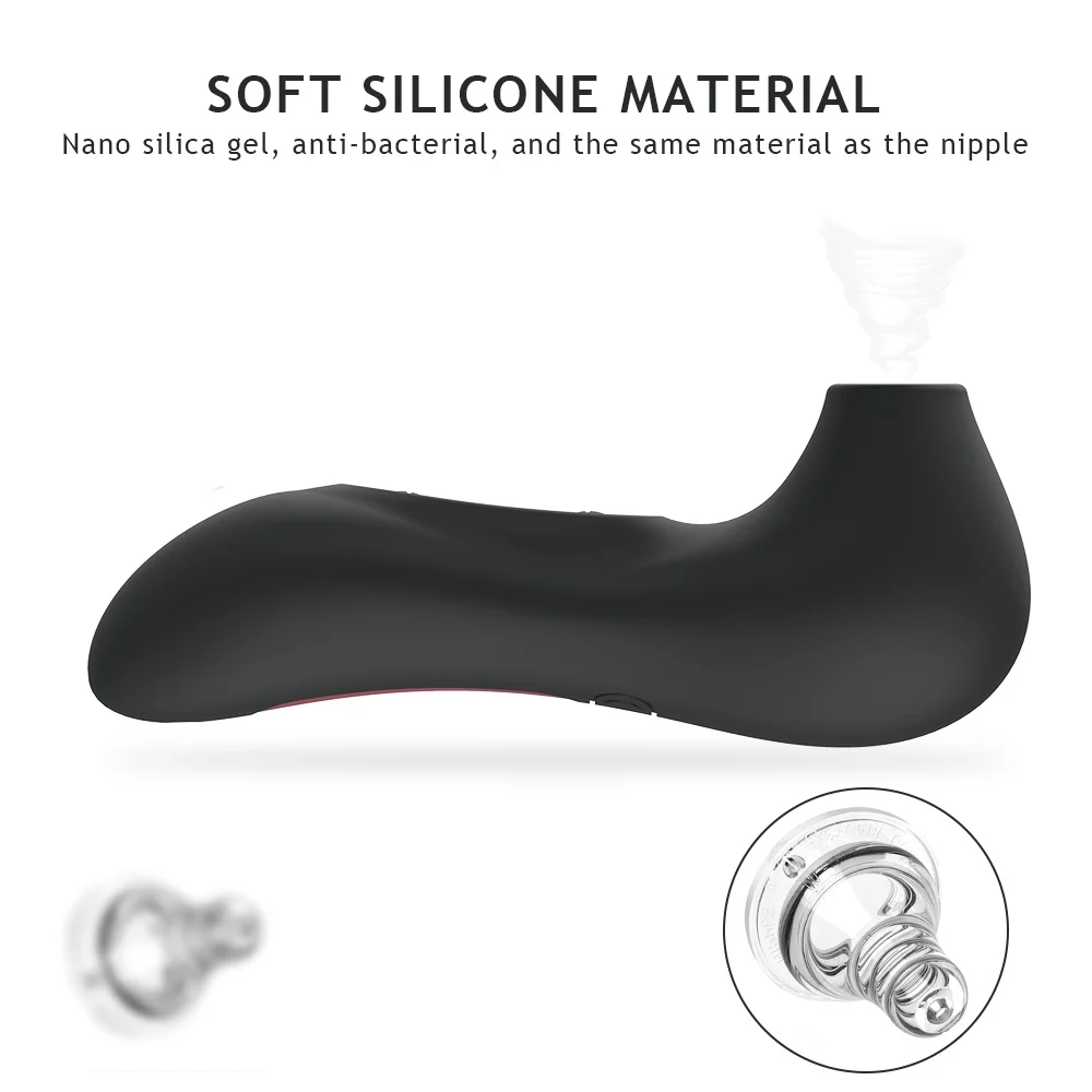 Adult Toy for Women Mini Powerful Sucking Vibrator Female Masturbator Clitoris Massager Nipple Stimulator Adult Sexual Products view 4