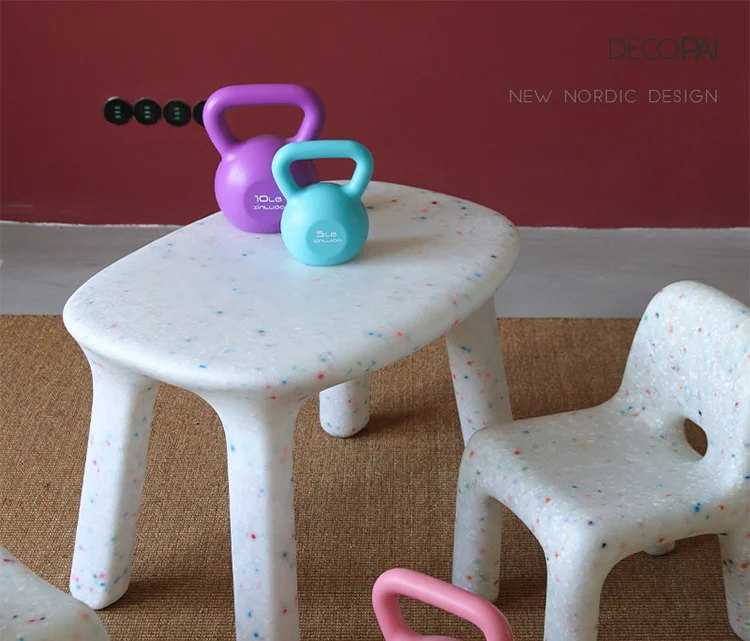 โต๊ะเล่นเด็ก ชุดโต๊ะเก้าอี้กิจกรรมสำหรับเด็ก ทนทาน ใช้กลางแจ้ง เฟอร์นิเจอร์เด็ก อนุบาล โต๊ะพลาสติกสำหรับเด็กเล็ก