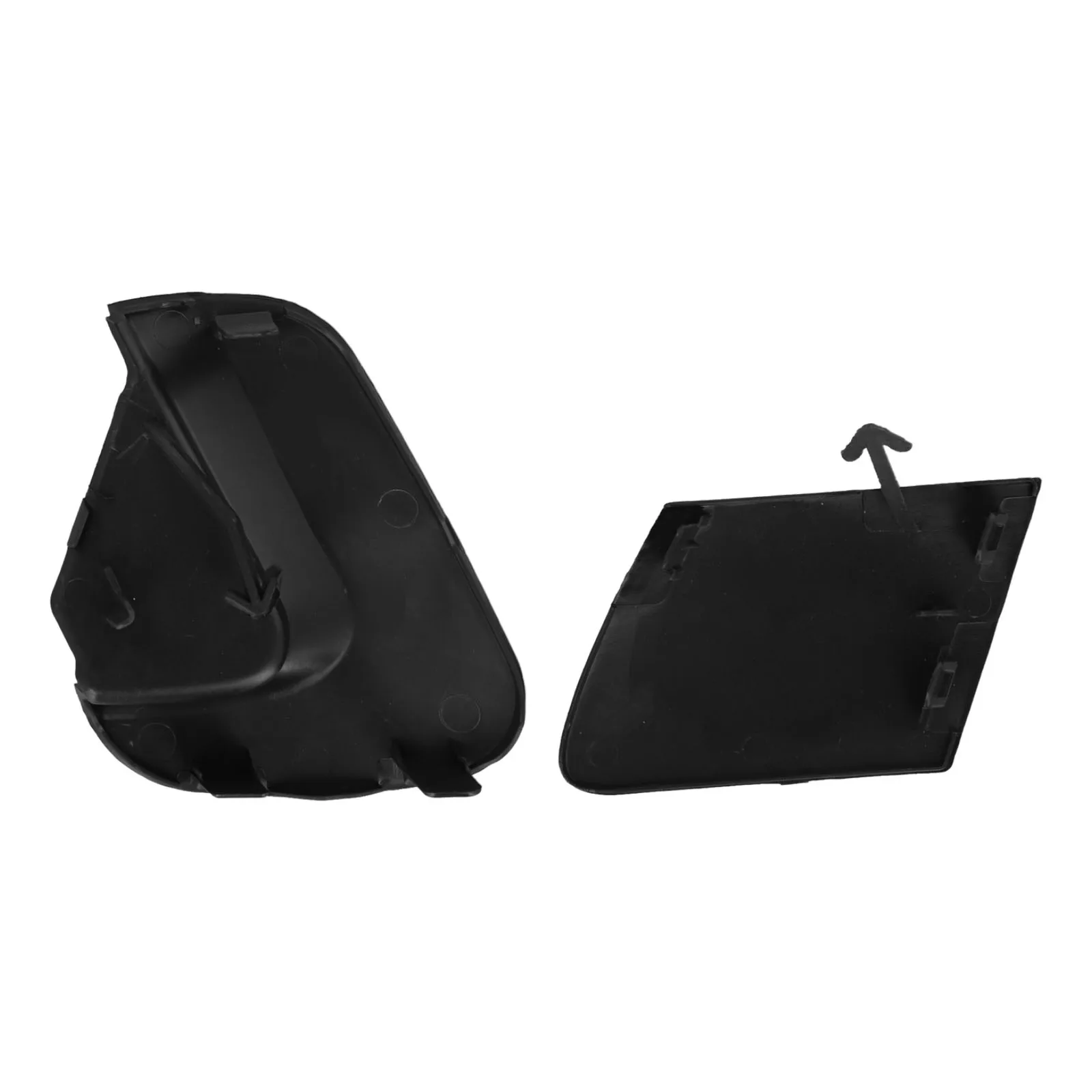 

For 2012-2014 Models Bumper Repair Cover Tow Hook Cover Bumper Replacement As Shown 2 Pieces Included Direct Replacement Part