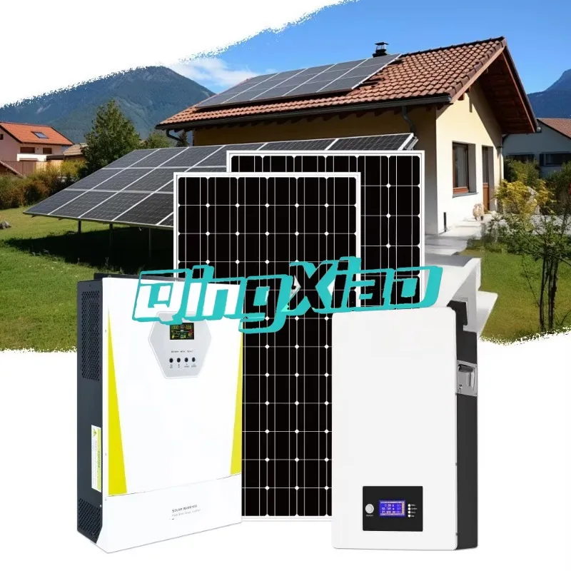 1-11KW Hybrid Solar Inverter Pure Sine Wave For Off Grid On Grid PV System Home Energy Storage High Frequency All In One