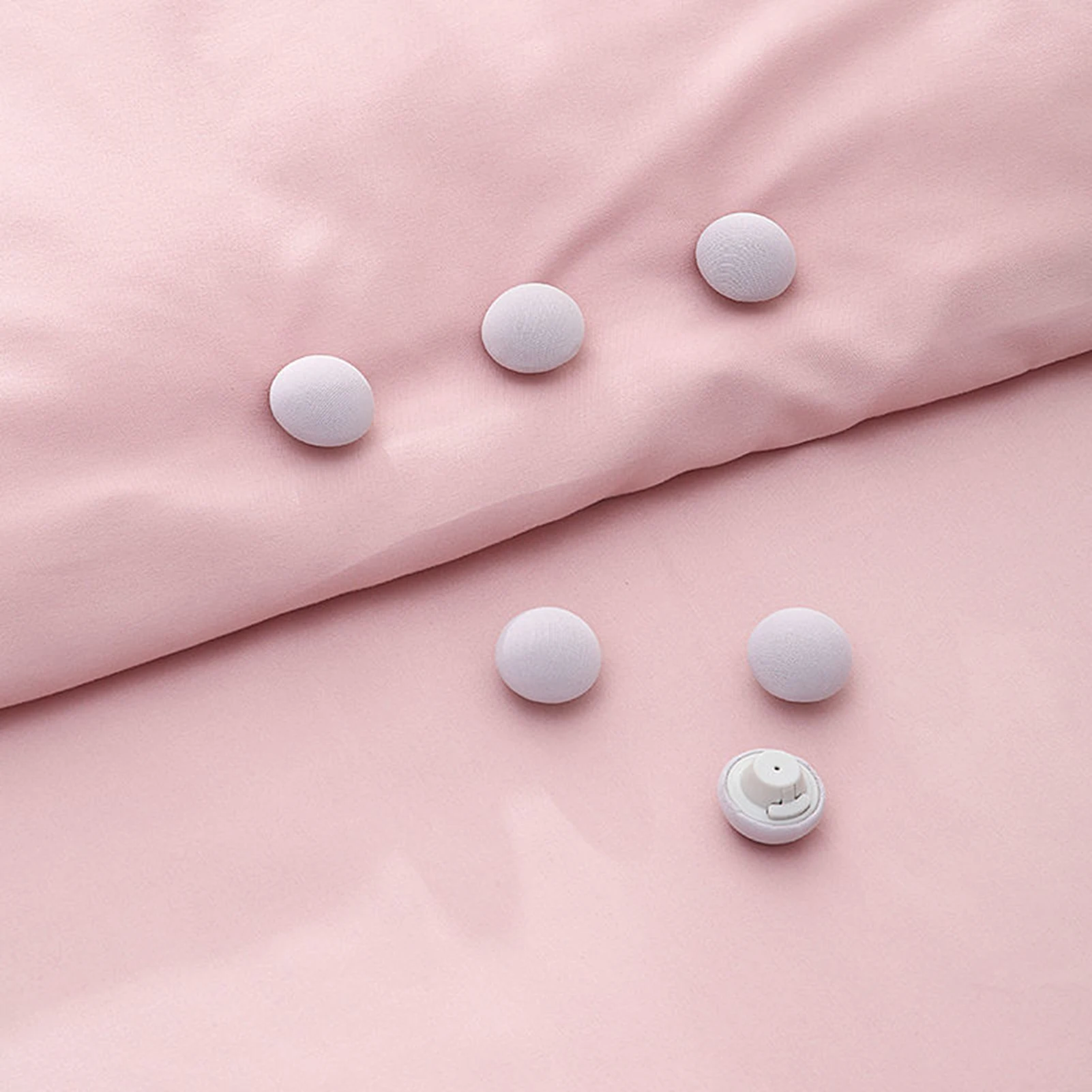 12PCS Fastener Bed Sheets Quilt Clip Easy to Apply Convenient Operation Set for Bedroom Curtain Closet Sofa