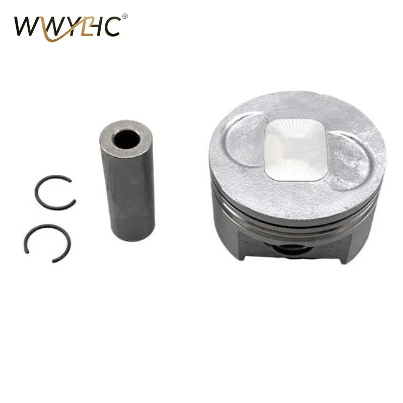 

Suitable for EX17/EX21 Oil Engine EX17/EX21 Piston Three Piece Set