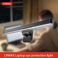 LYMAX Laptop Screen Hanging Lamp Eye Protection Computer Monitor Lamp Smart Table Lamp Asymmetrical Light Source