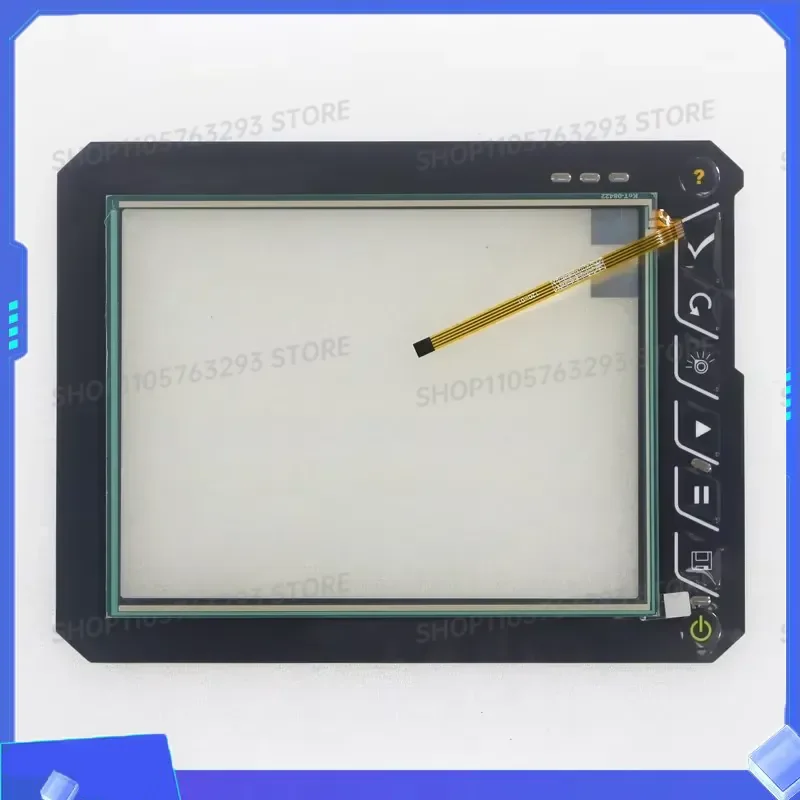 for Olympus OmniScan SX Phased Array Flaw Detector Touch Screen Protection Film Touchpad Panel Glass TS-013687-R04